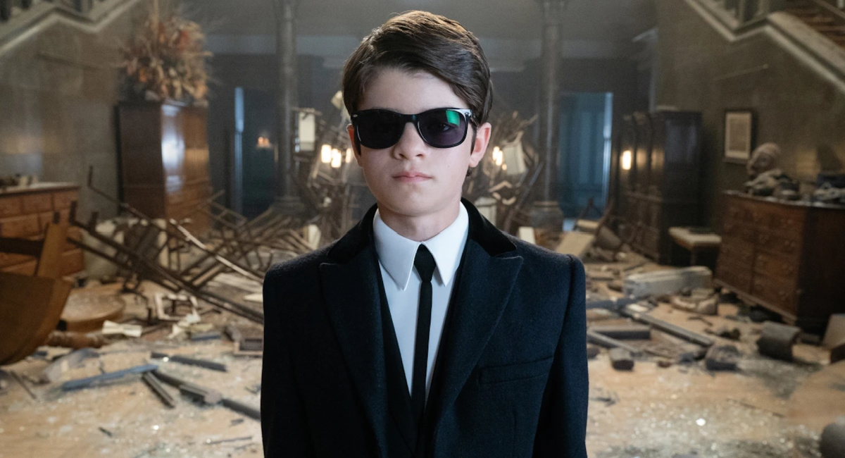 Ferdia Shaw in 'Artemis Fowl.'