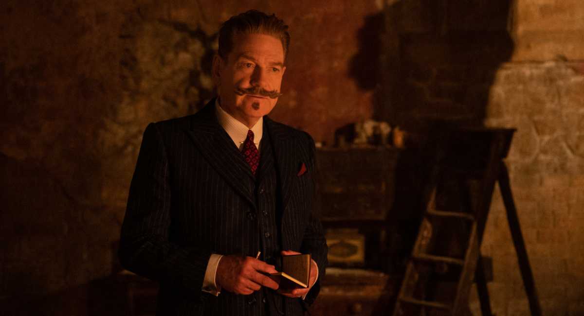 Movie Review: 'A Haunting in Venice'