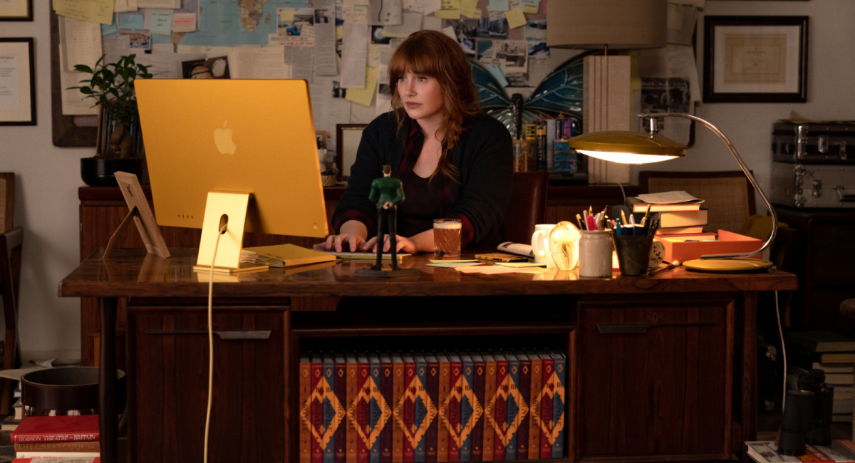 Bryce Dallas Howard is Elly Conway in 'Argylle,' directed by Matthew Vaughn.