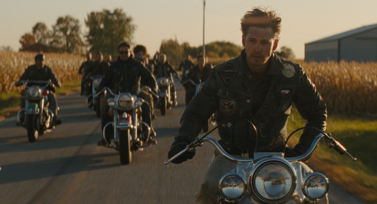 Austin Butler as Benny in 20th Century Studios' 'The Bikeriders'.