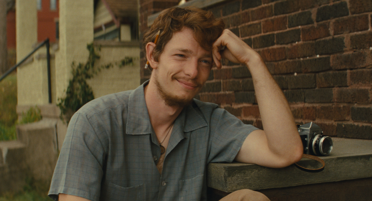Mike Faist as Danny in 20th Century Studios' 'The Bikeriders'.