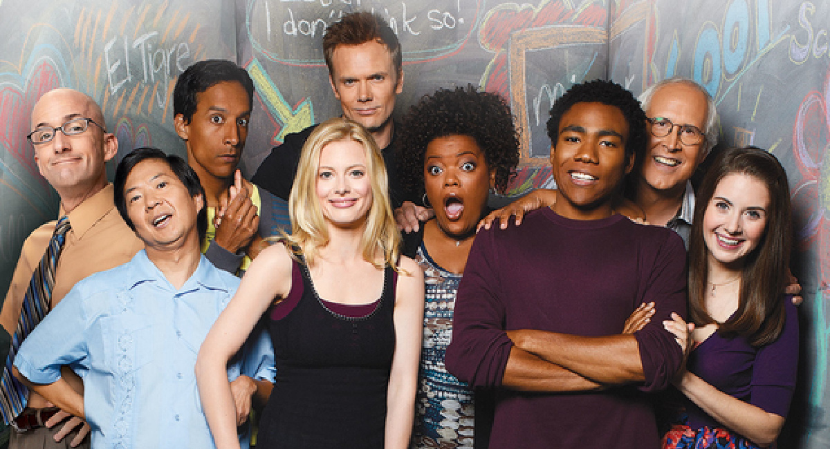 Cast of 'Community.'