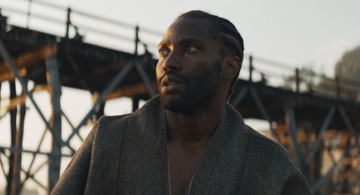 John David Washington as Joshua in 20th Century Studios' 'The Creator.'