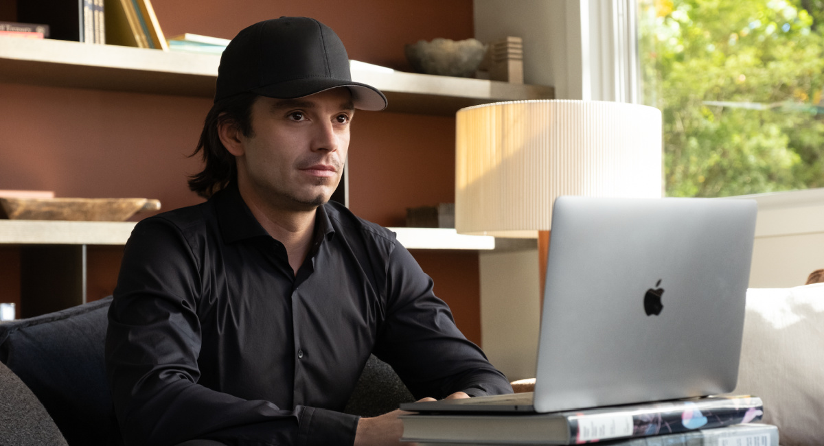 Sebastian Stan stars in 'Dumb Money.'