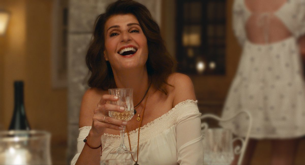 Nia Vardalos stars as "Toula" in writer/director Nia Vardalos' 'My Big Fat Greek Wedding 3,' a Focus Features release.