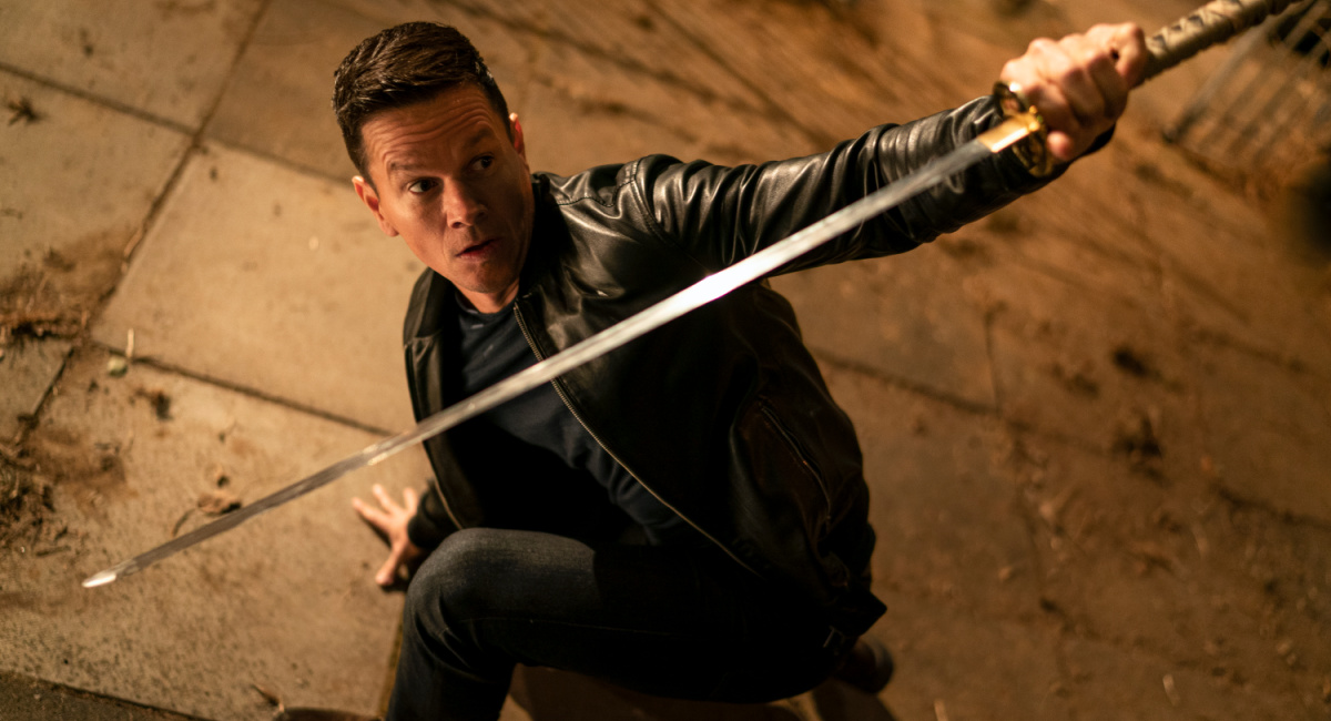 Mark Wahlberg in 'Infinite.'