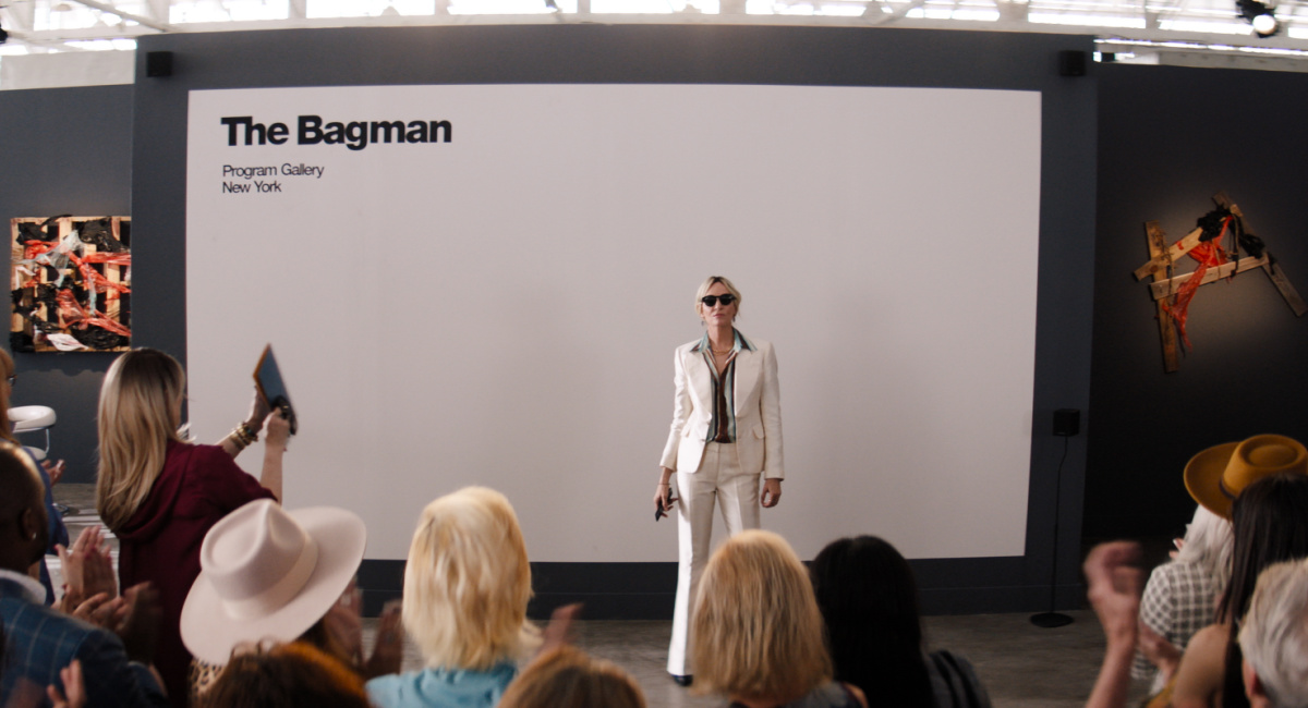 Uma Thurman as Patrice Capullo in Shout! Studio's 'The Kill Room.'