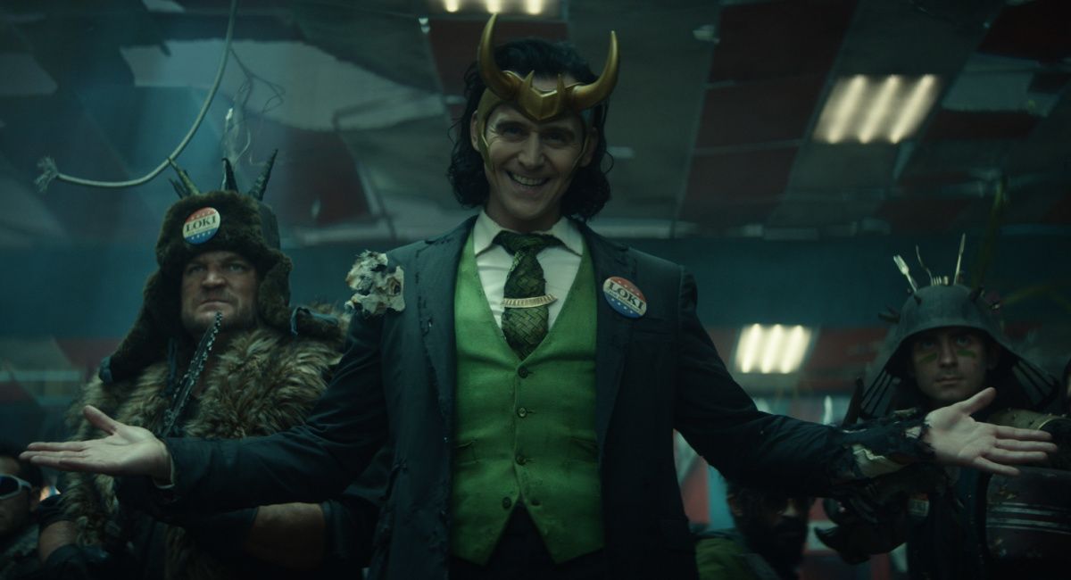 Loki (Tom Hiddleston) in Marvel Studios' 'Loki,' exclusively on Disney+.