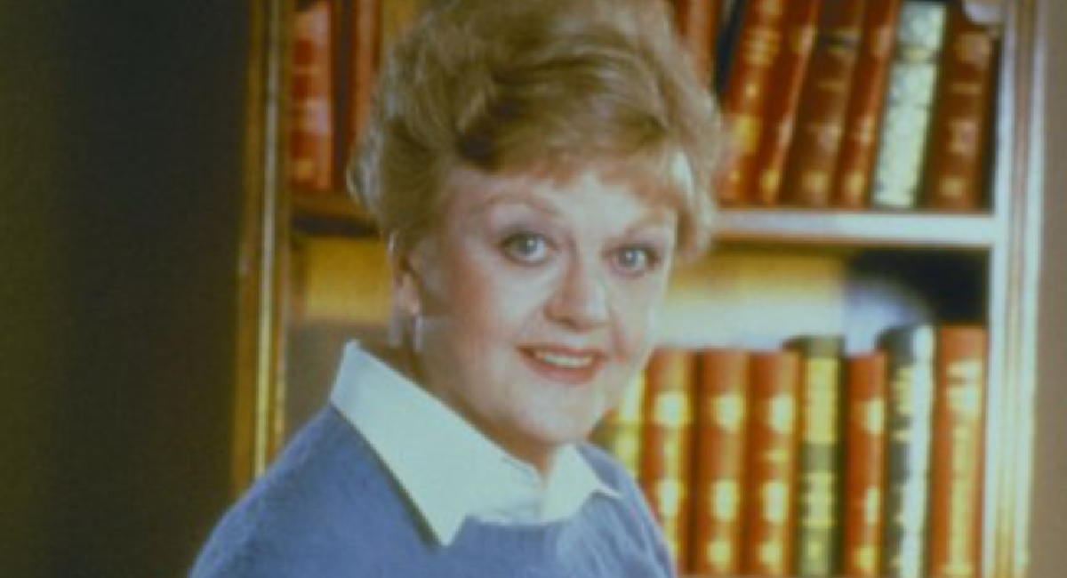 Angela Lansbury as Jessica Fletcher in 'Murder, She Wrote.'