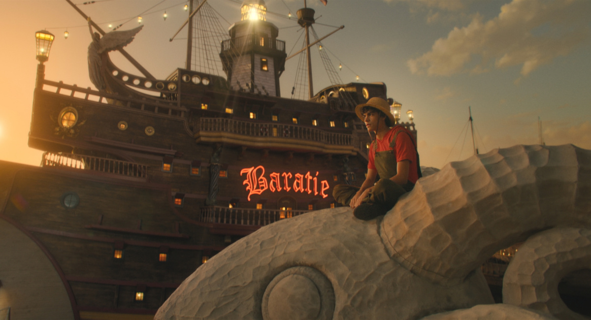 Iñaki Godoy as Monkey D. Luffy in season 1 of 'One Piece.'