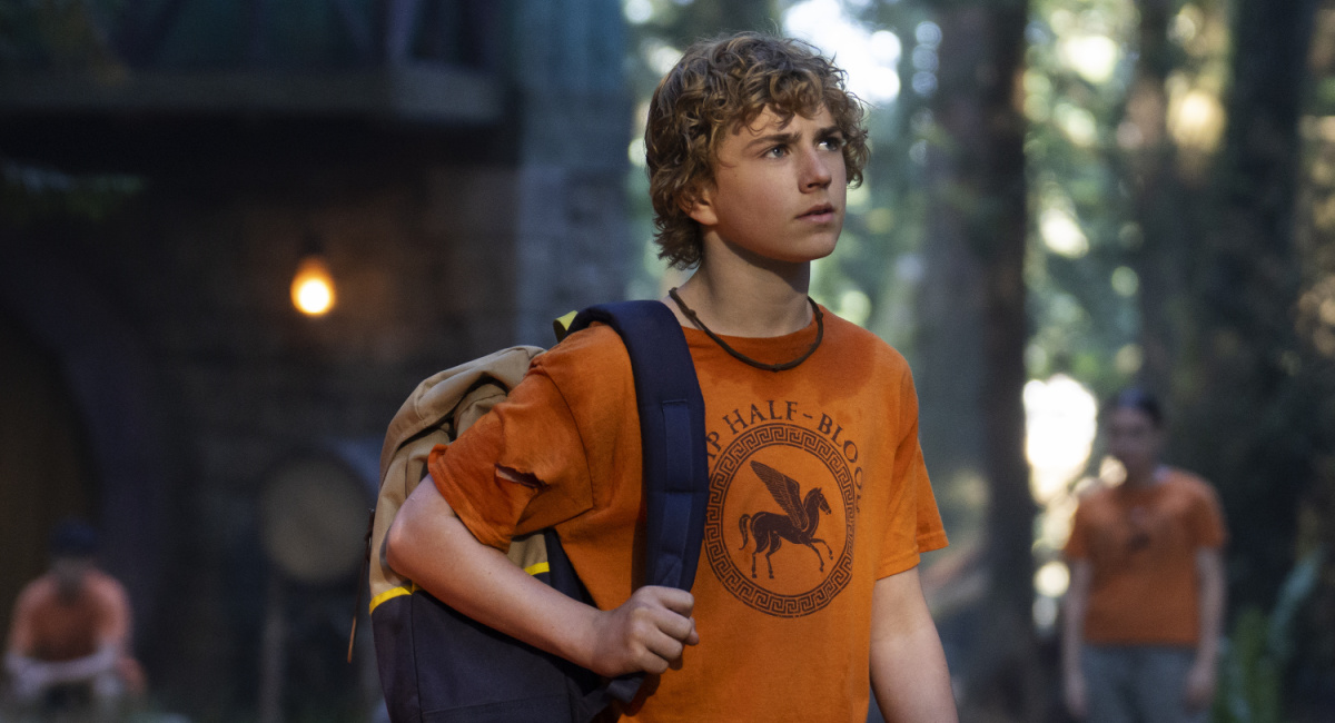 Walker Scobell in 'Percy Jackson & The Olympians.'