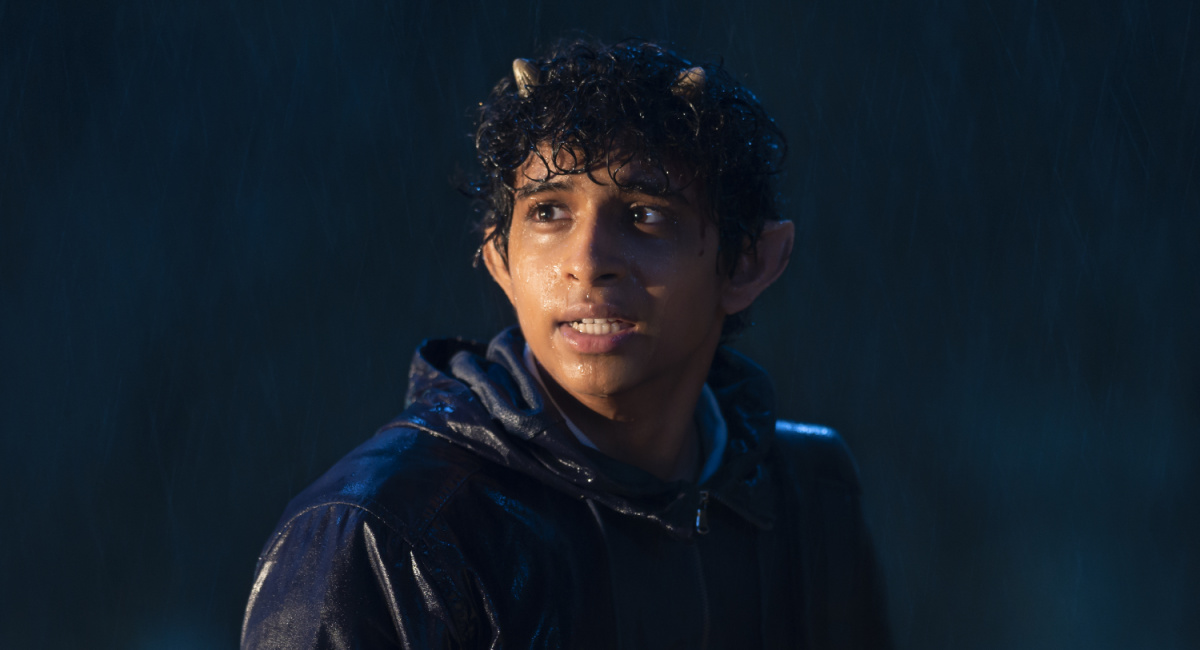 Aryan Simhadri in 'Percy Jackson & The Olympians.'