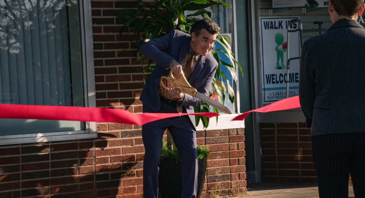 Brian d'Arcy James as Lydell in 'Pain Hustlers.'
