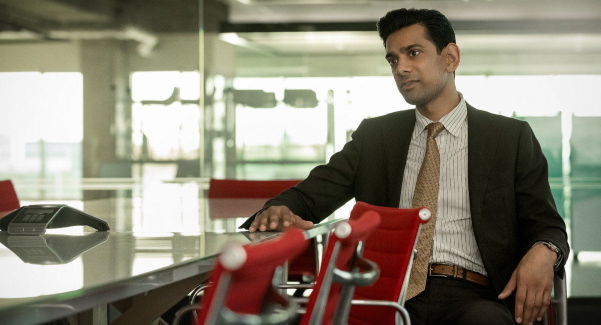 Amit Shah as Paley in 'Pain Hustlers.'