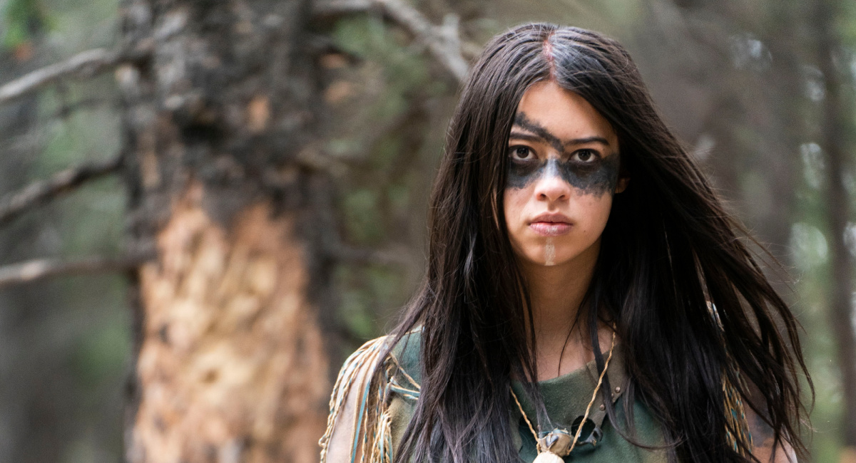 Amber Midthunder as Naru in 20th Century Studios' 'Prey,' exclusively on Hulu.