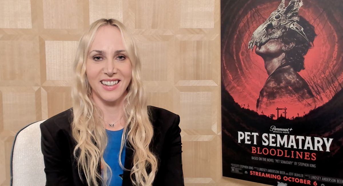 'Pet Sematary: Bloodlines' director Lindsey Anderson Beer.