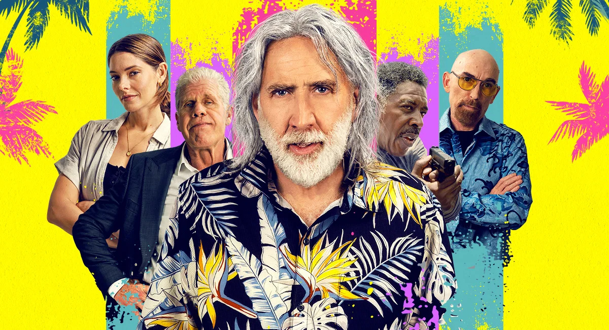 Ashley Greene, Ron Perlman, Nicolas Cage, Ernie Hudson and Jackie Earle Haley star in 'The Retirement Plan.'