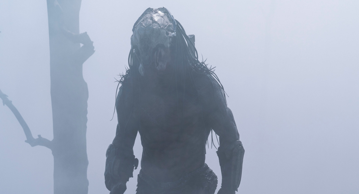 Dane DiLiegro as the Predator in 20th Century Studios' 'Prey,' exclusively on Hulu.