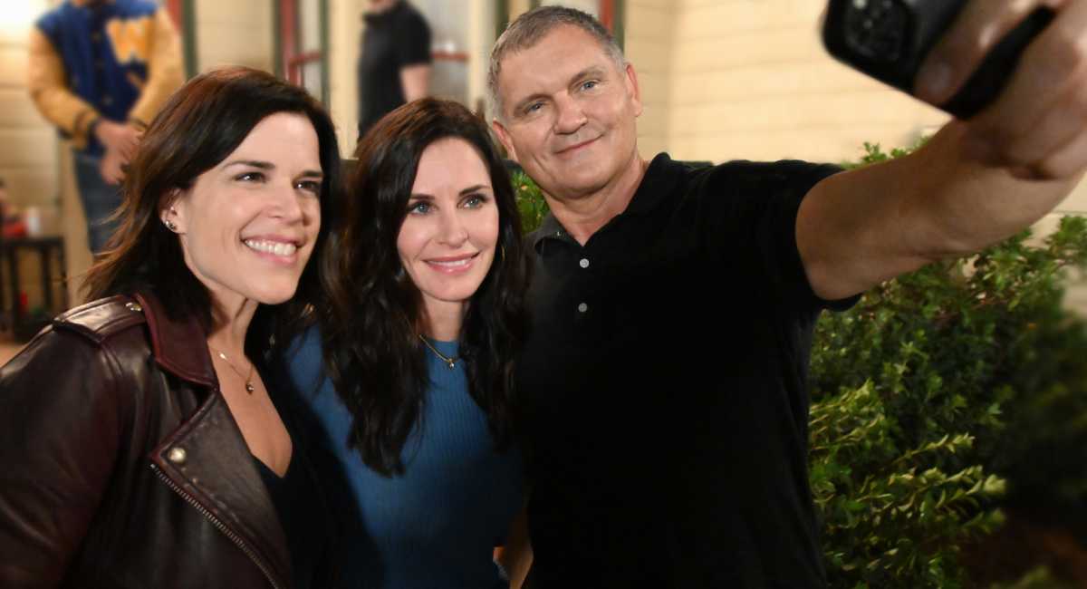 Original ‘Scream’ Writer Kevin Williamson on the Neve Campbell Pay Issue