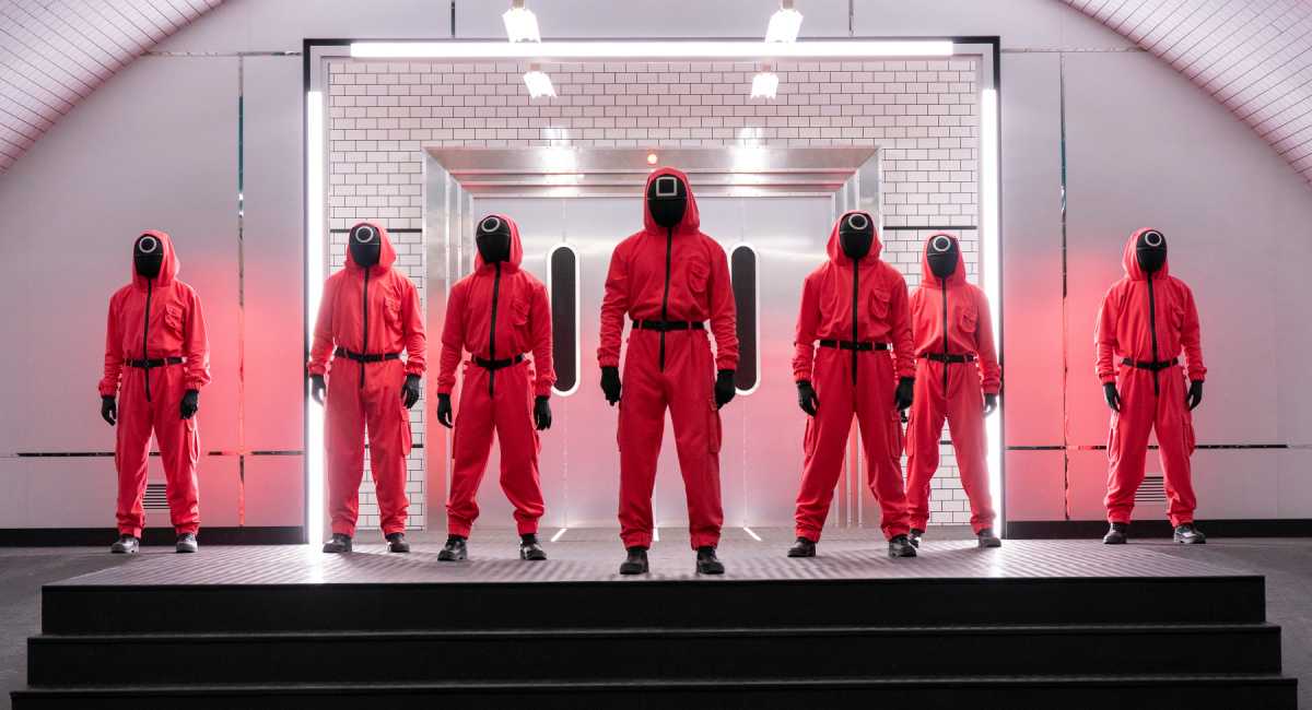 Teaser for Netflix’s ‘Squid Game: The Challenge’