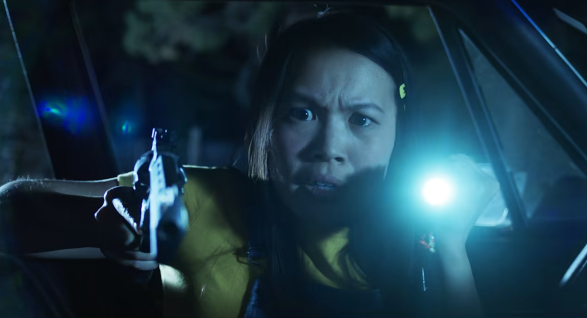 Trailer for Werewolf Comedy 'Shaky Shivers' - Directed by Sung Kang