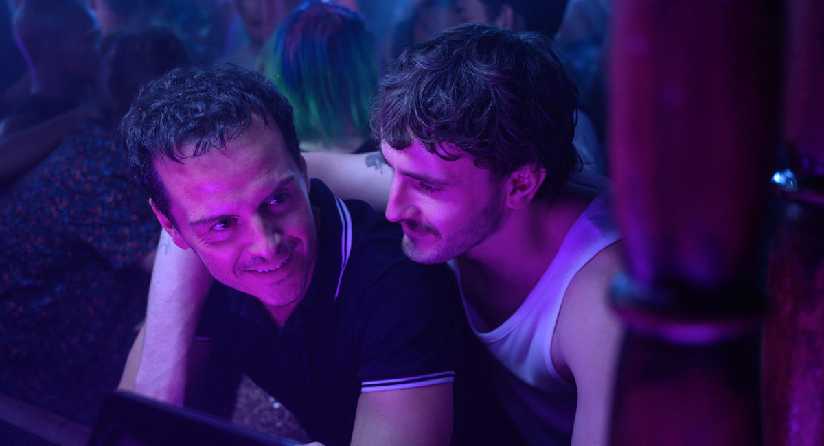A scene from 'All of Us Strangers.'