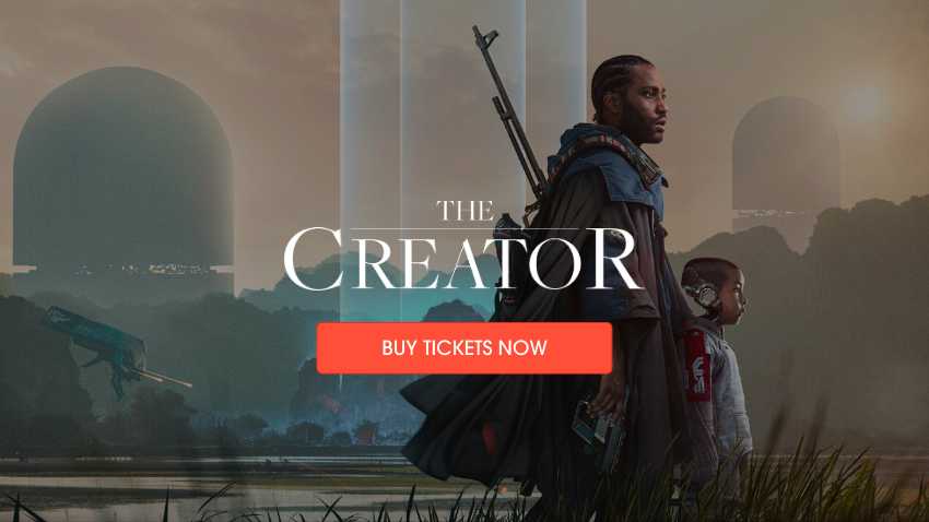 'The Creator' Tickets Now On Sale!