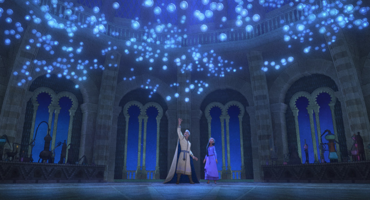 'Wish' opens only in theaters on Nov. 22, 2023. © 2023 Disney. All Rights Reserved.