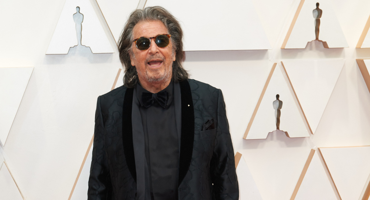Oscar® nominee, Al Pacino arrives on the red carpet of The 92nd Oscars® at the Dolby® Theatre in Hollywood, CA on Sunday, February 9, 2020.
