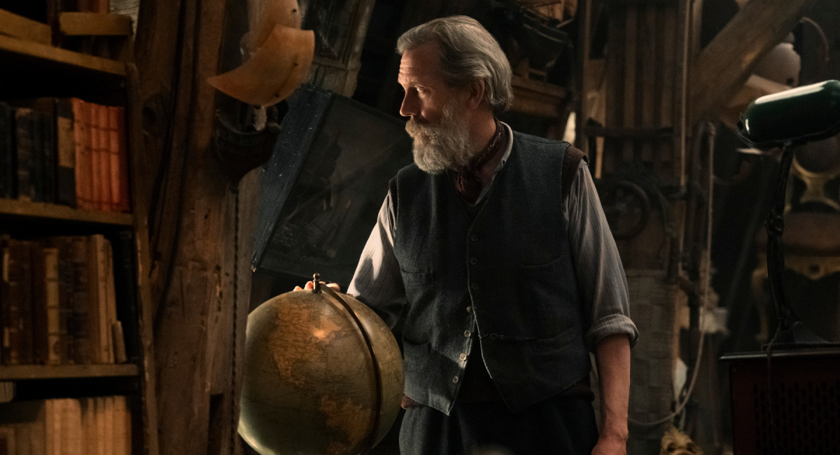 Hugh Laurie as Etienne LeBlanc in 'All the Light We Cannot See.'