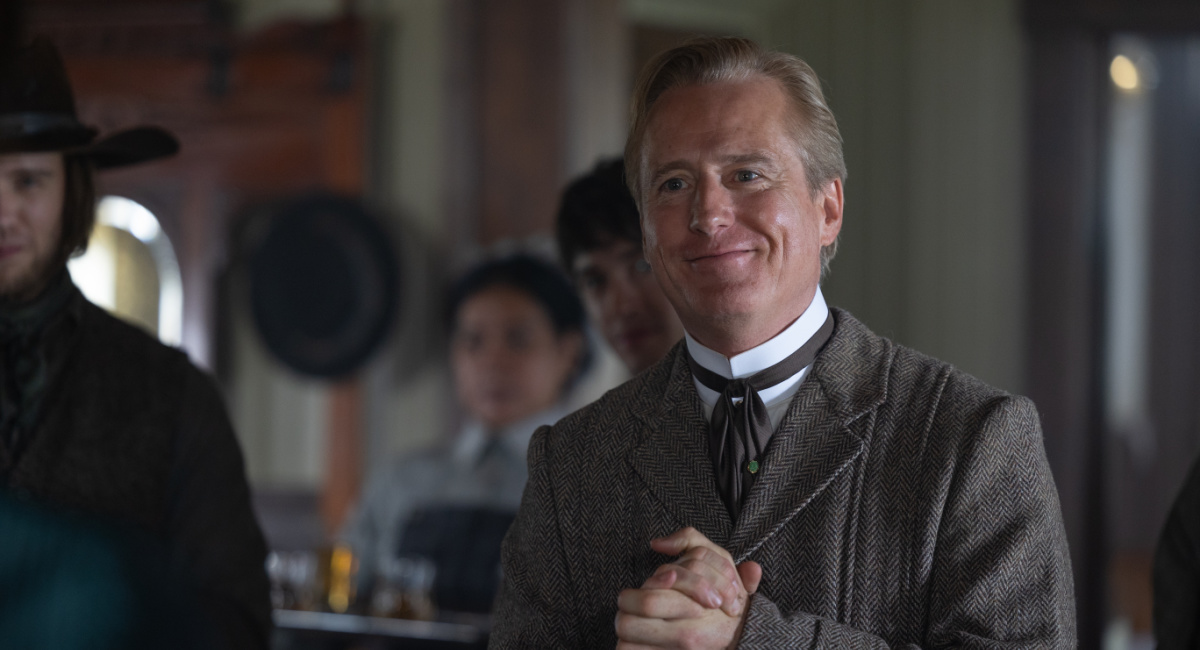 Linus Roache in 'Billy the Kid' season 2.