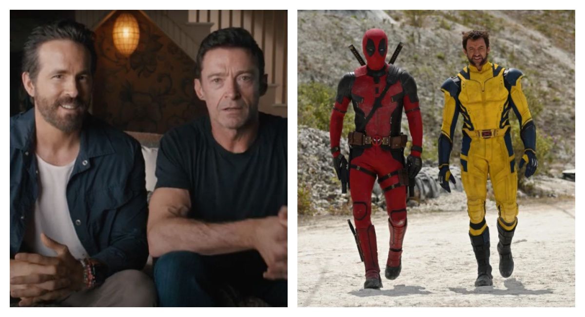 Marvel Studios' DEADPOOL 3 - Teaser Trailer (2024) Ryan Reynolds, Hugh  Jackman's Wolverine Movie