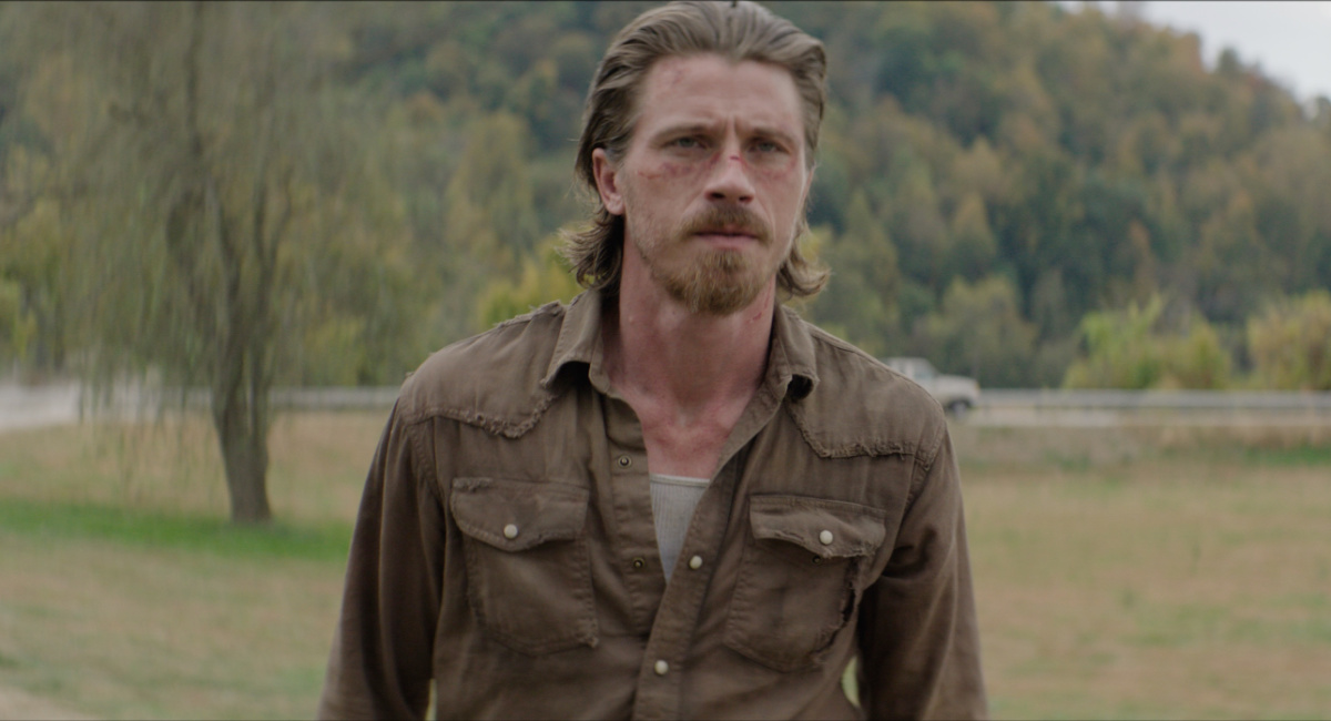Garrett Hedlund in 'Desperation Road.'