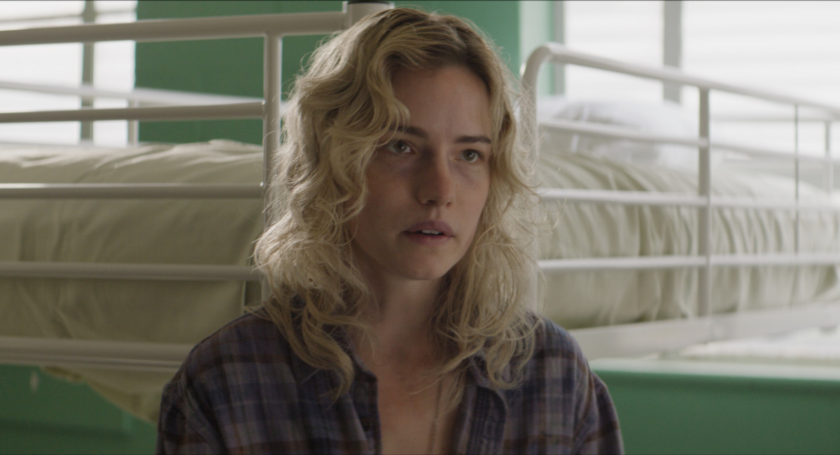 Willa Fitzgerald in 'Desperation Road.'
