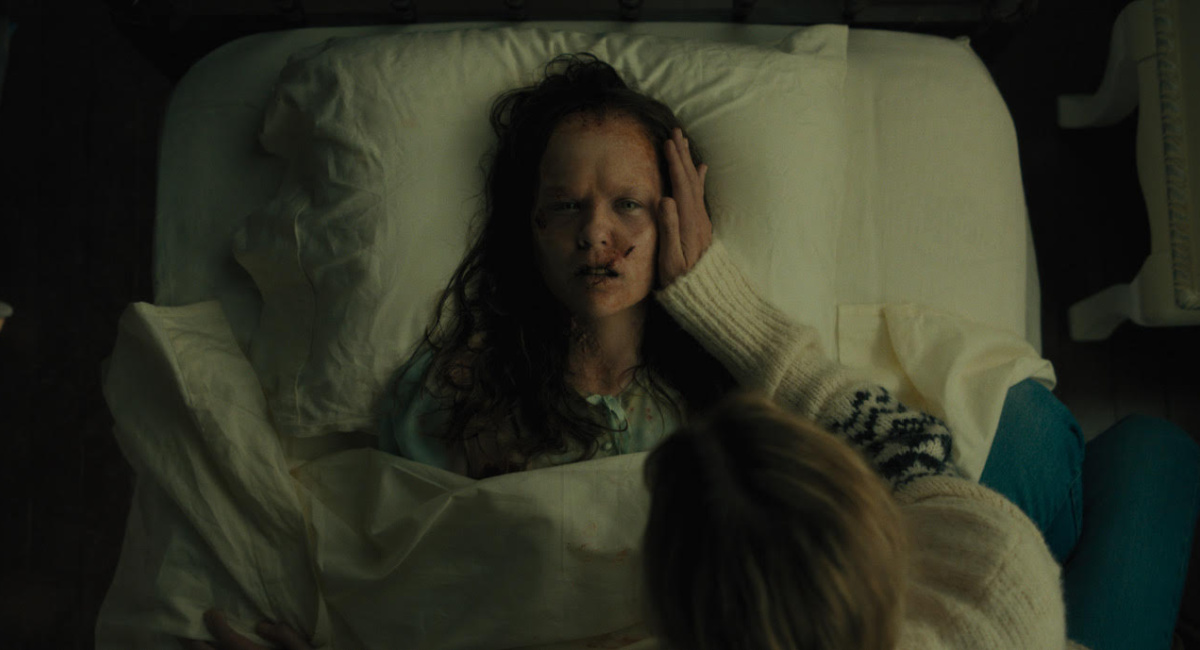Katherine (Olivia O'Neill) in 'The Exorcist: Believer,' directed by David Gordon Green.