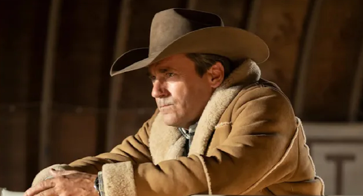 Jon Hamm as Sheriff Roy Tillman in ‘Fargo’ season 5.