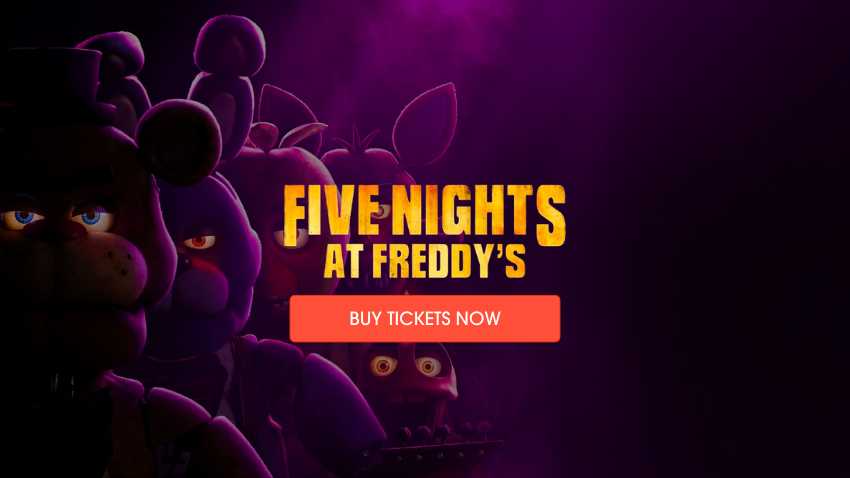 Buy Tickets for 'Five Nights at Freddy's'