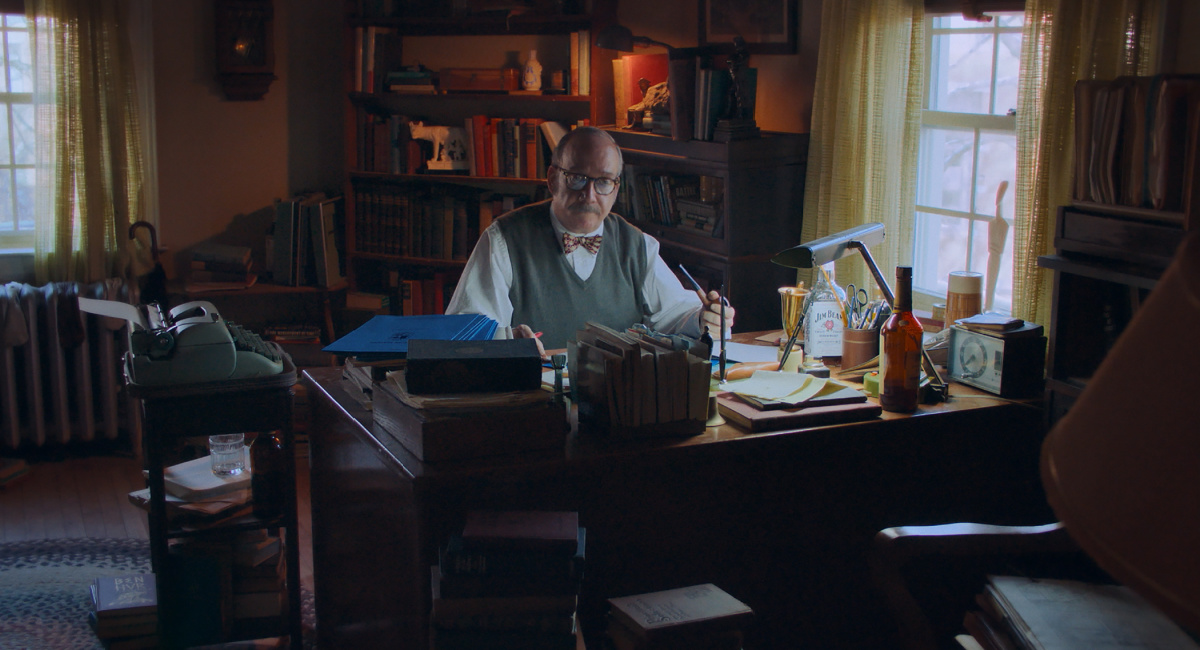 Paul Giamatti stars as Paul Hunham in director Alexander Payne’s 'The Holdovers,' a Focus Features release.