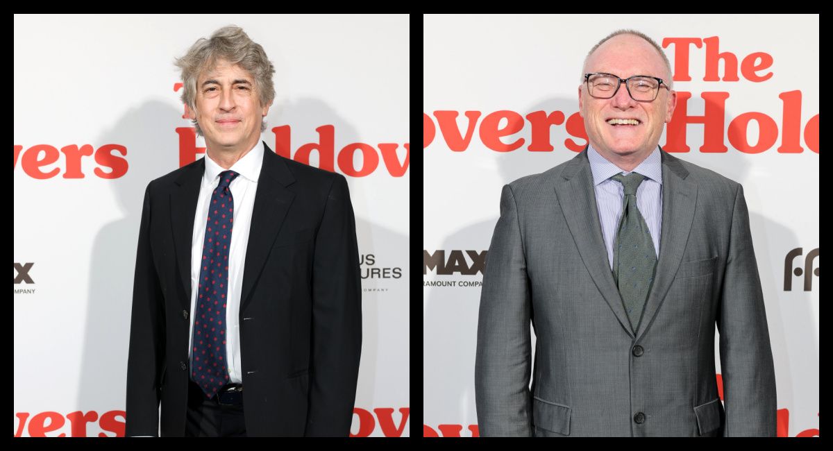 (Left) Director Alexander Payne attends the Focus Features' 'The Holdovers' Special Screening at Academy Museum of Motion Pictures on October 23, 2023 in Los Angeles, California. Photo by Eric Charbonneau/Getty Images for Focus Features. (Right) Editor Kevin Tent attends the Focus Features' 'The Holdovers' Special Screening at Academy Museum of Motion Pictures on October 23, 2023 in Los Angeles, California. Photo by Eric Charbonneau/Getty Images for Focus Features.