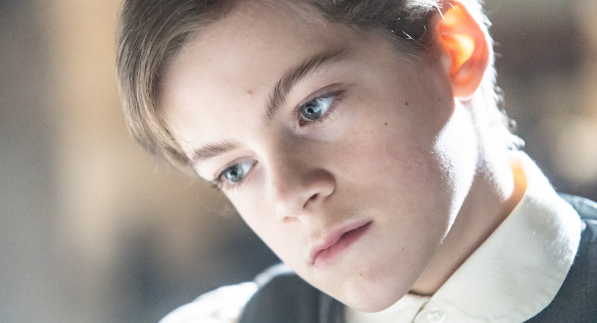 Lorenzo McGovern Zaini as Martin Marquez in the thriller 'In the Fire,' a Saban Films release.