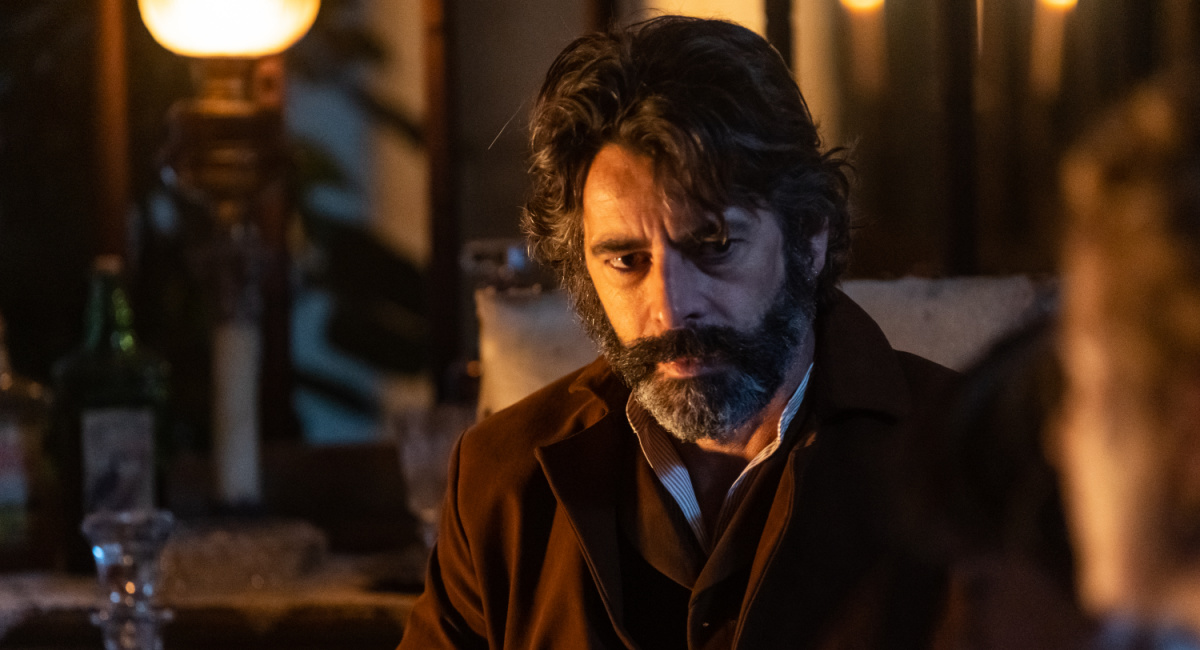 Eduardo Noriega as Don Marquez in the thriller, 'In the Fire,' a Saban Films release.