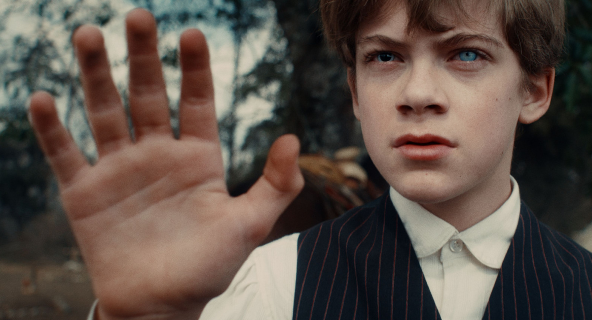Lorenzo McGovern Zaini as Martin Marquez in the thriller 'In the Fire,' a Saban Films release.