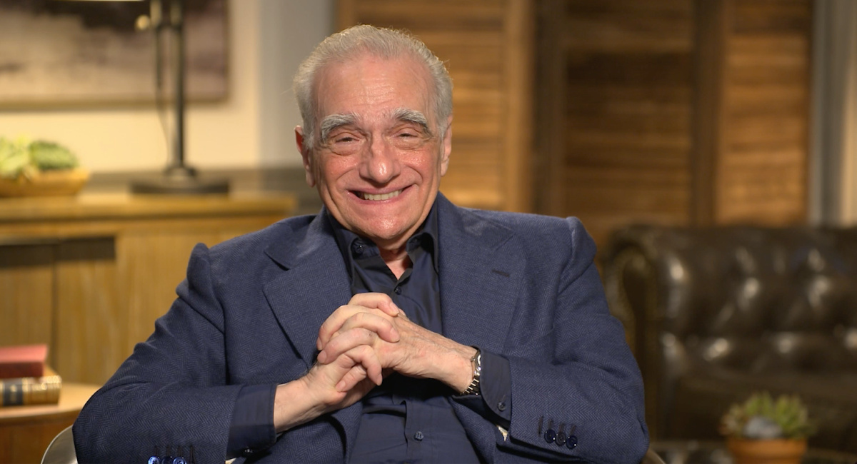 Martin Scorsese, director of 