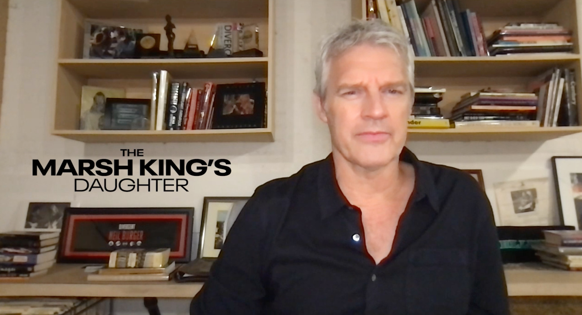 Director Neil Burger's new movie, 'The Marsh King's Daughter' opens in theaters on November 3rd.