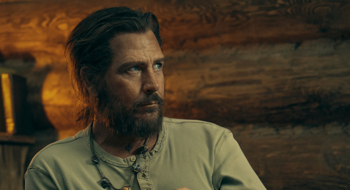 Ben Mendelsohn as Jacob Holbrook in 'The Marsh King’s Daughter.'