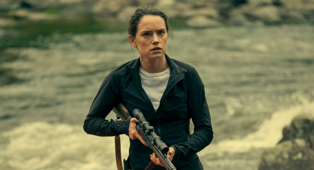 Daisy Ridley as Helena Pelletier in 'The Marsh King’s Daughter.'