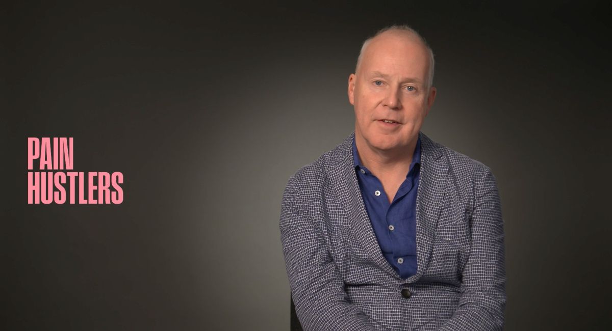 'Pain Hustlers' director David Yates.