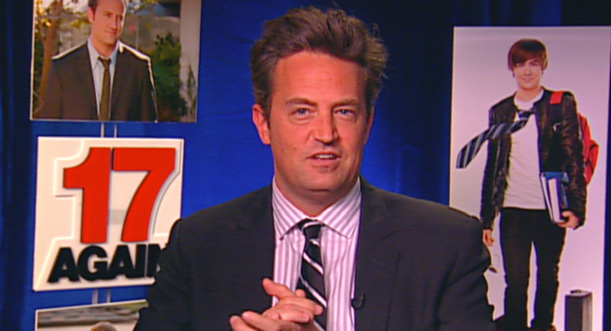 Matthew Perry stars in '17 Again.'