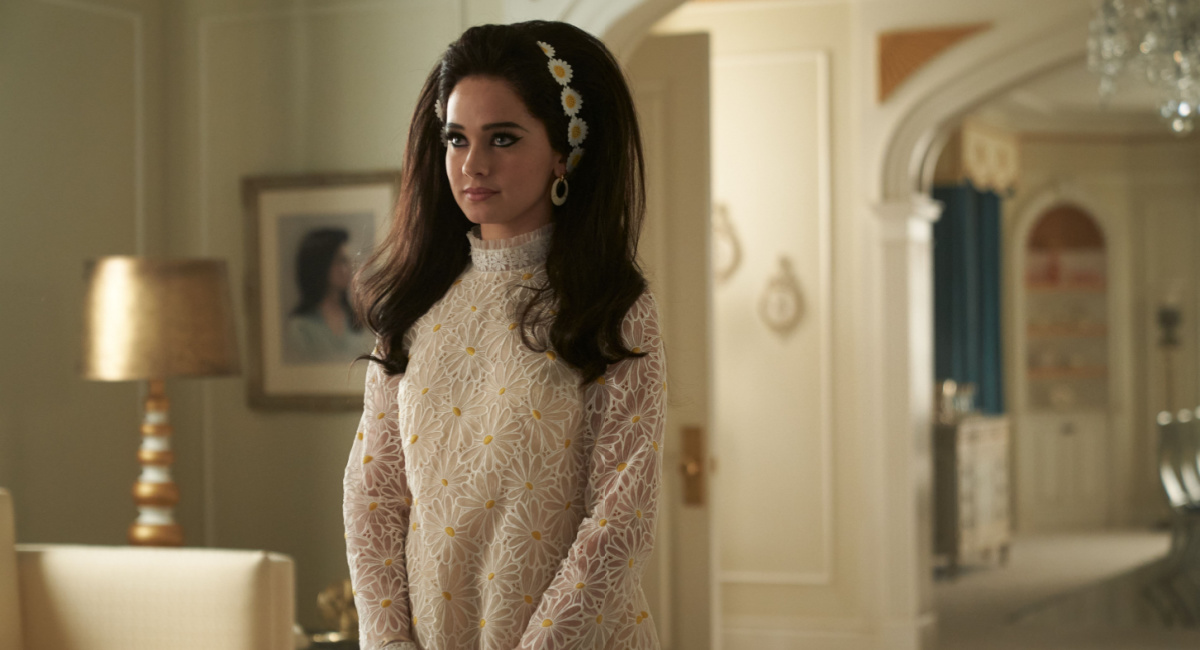 Cailee Spaeny in director Sofia Coppola's 'Priscilla.'