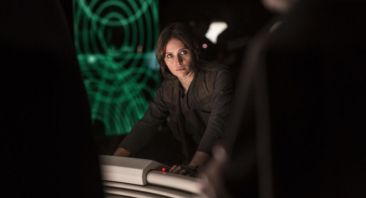 Felicity Jones in 'Rogue One: A Star Wars Story.'